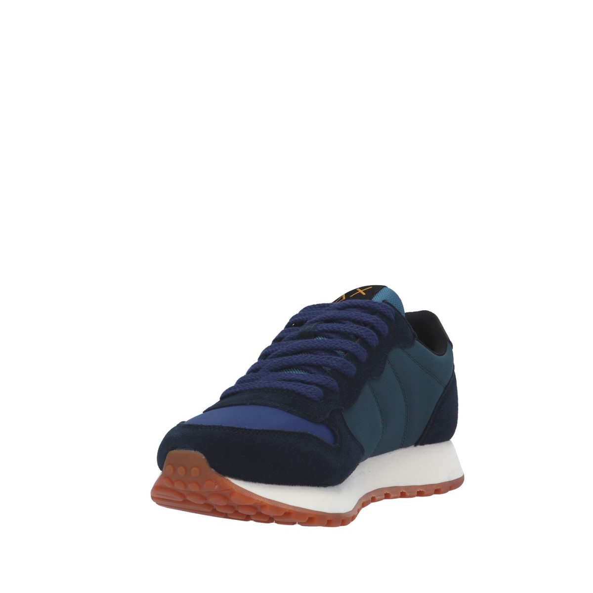 Sun68 Sneaker Ottanio/blu Gomma Z43114