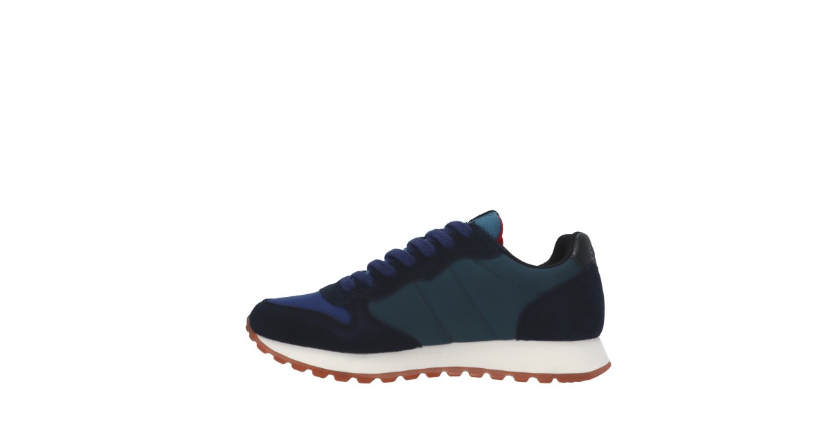 Sun68 Sneaker Ottanio/blu Gomma Z43114