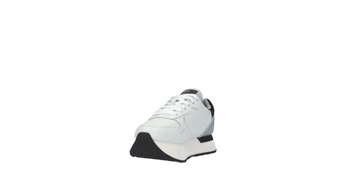 Sun68 Sneaker Bianco Gomma Z43220