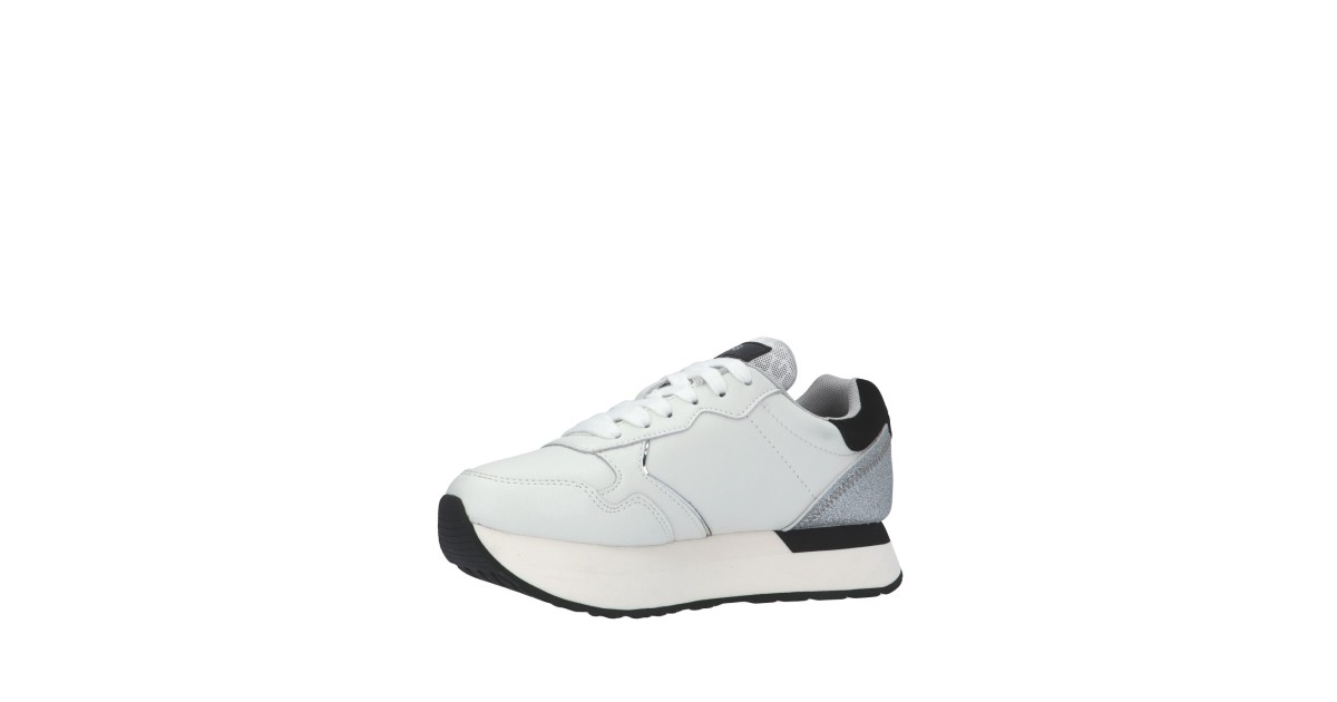 Sun68 Sneaker Bianco Gomma Z43220