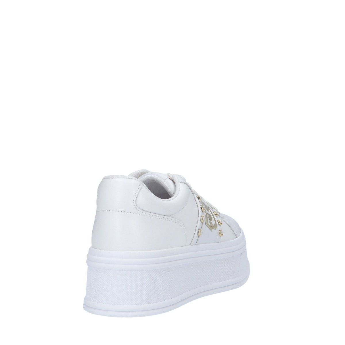 Liu jo Sneaker Bianco Gomma BF3143P0102