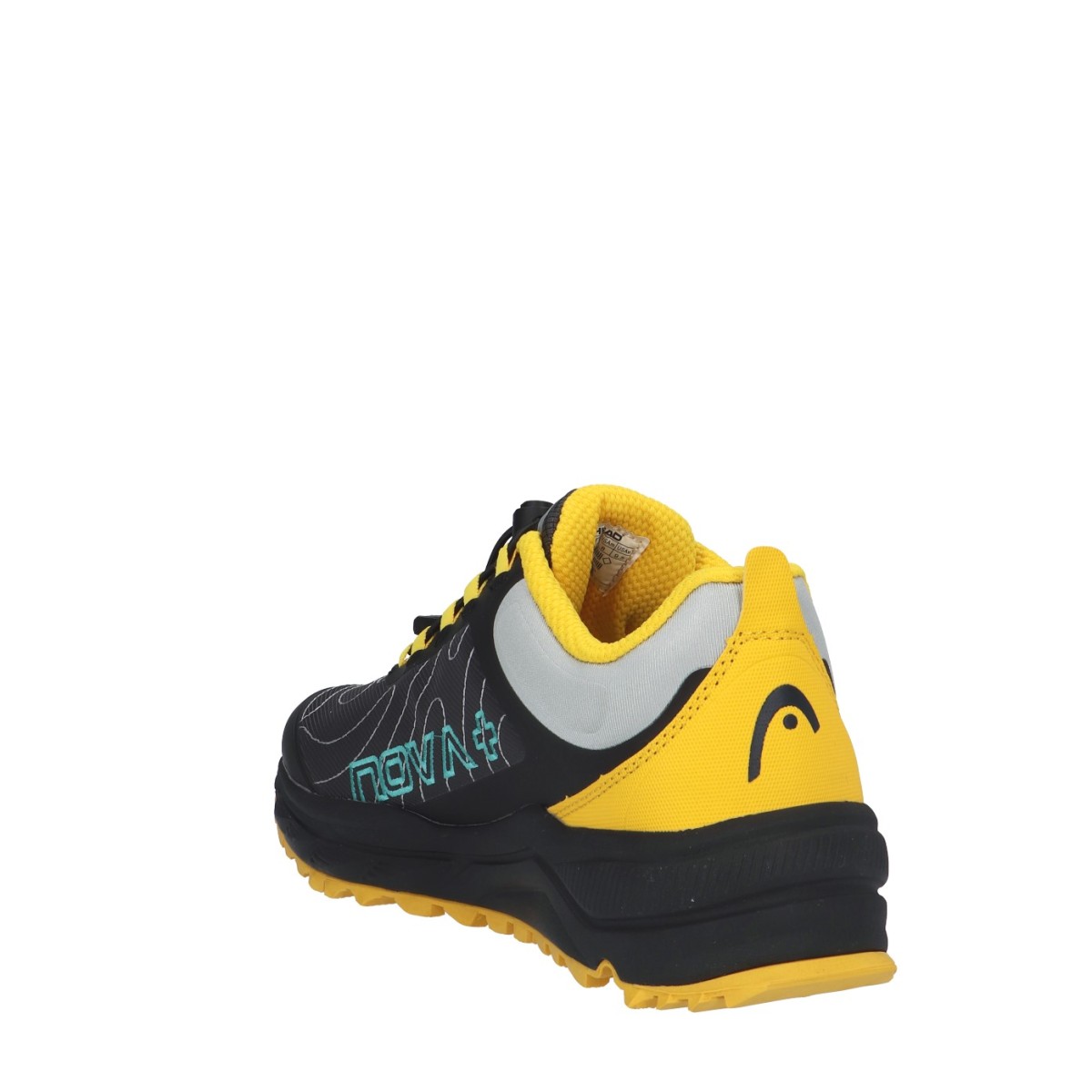 Head Sneaker Nero/giallo Gomma HDM325106