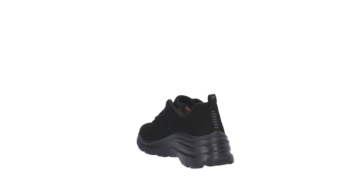 Skechers Sneaker Nero Gomma 88888366