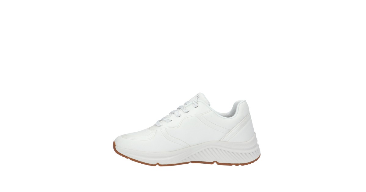 Skechers Sneaker Bianco Gomma 155570