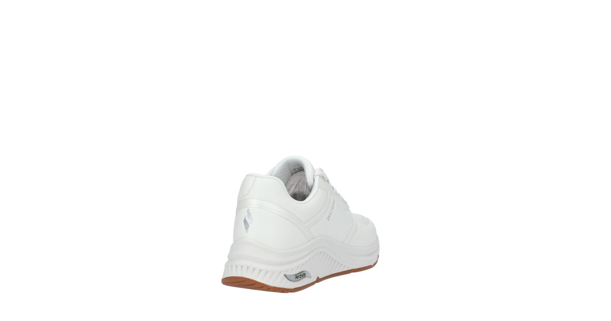 Skechers Sneaker Bianco Gomma 155570