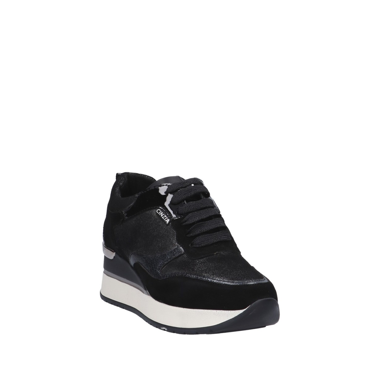 Cinzia soft Sneaker Nero Zeppa IV2520319 001