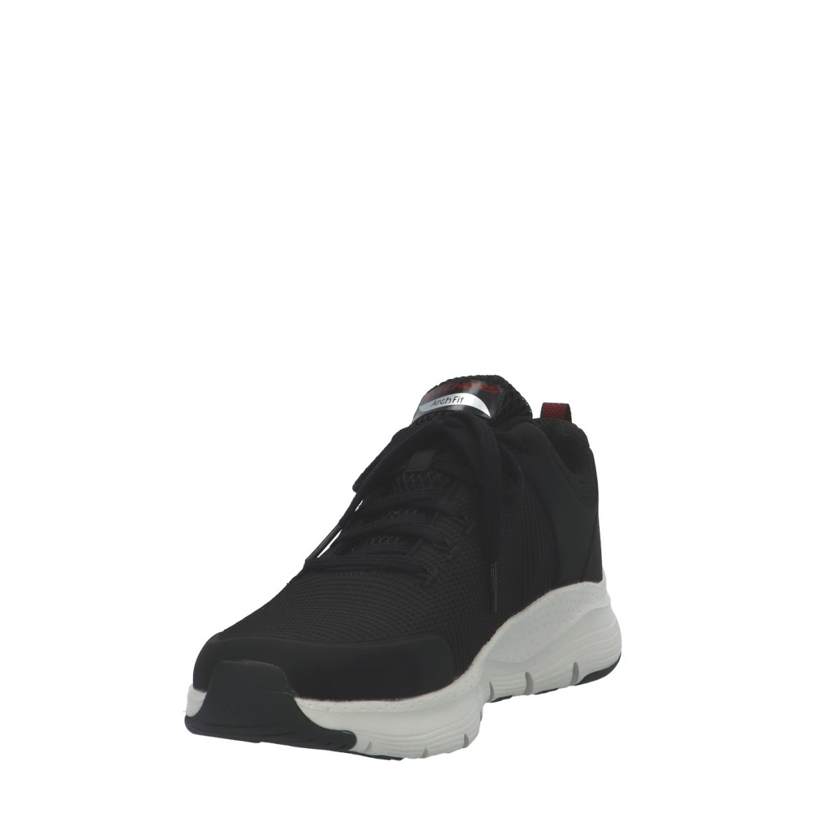 Skechers Sneaker Nero/bianco Gomma 232200
