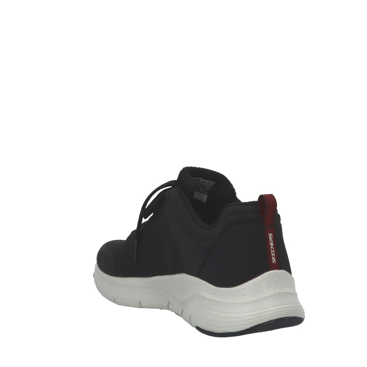 Skechers Sneaker Nero/bianco Gomma 232200