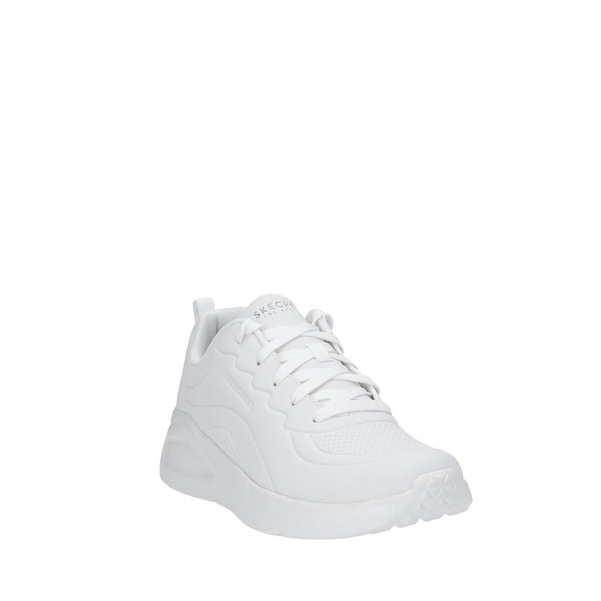Skechers Sneaker Bianco Gomma 177288