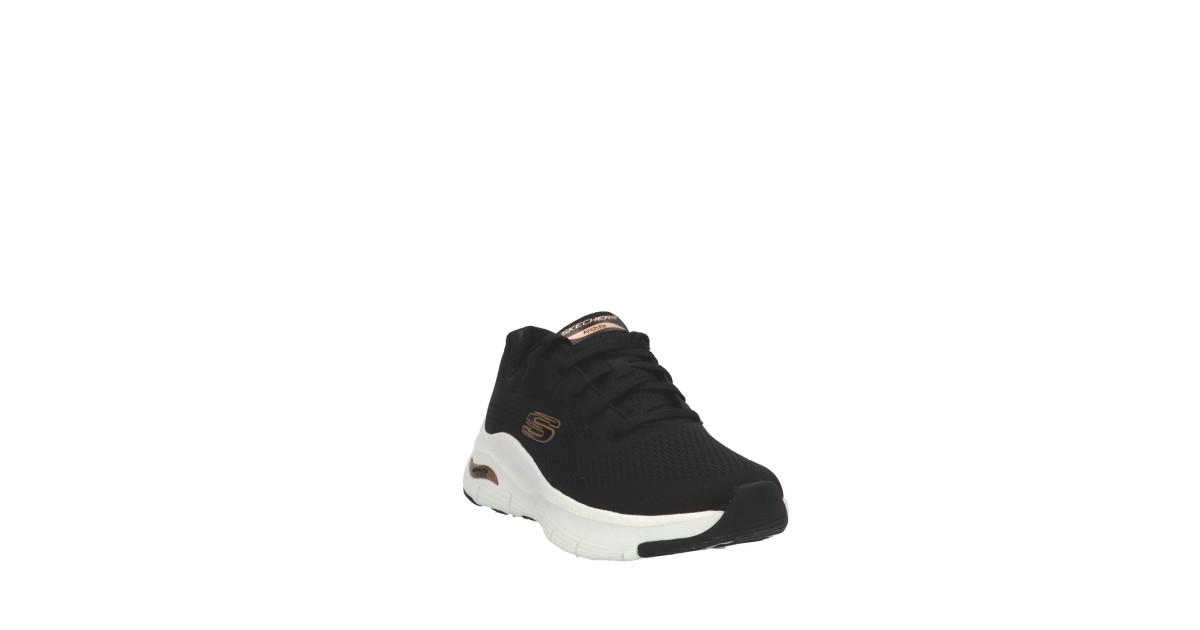 Skechers Sneaker Nero/rosa Gomma 149057