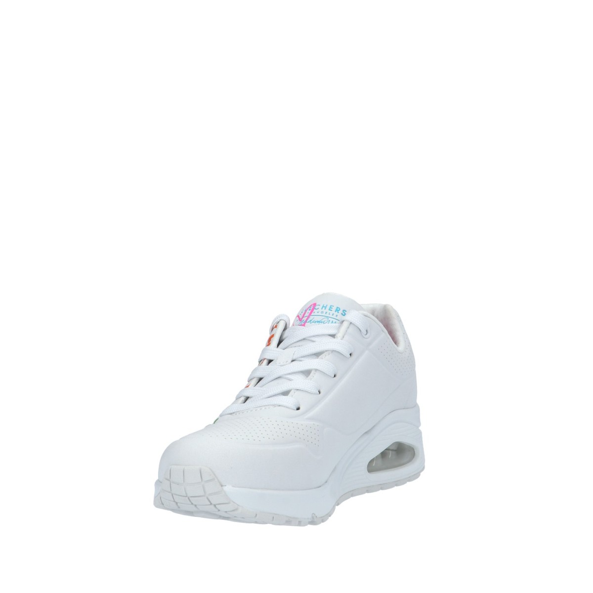 Skechers Sneaker Bianco/multi Gomma 177981