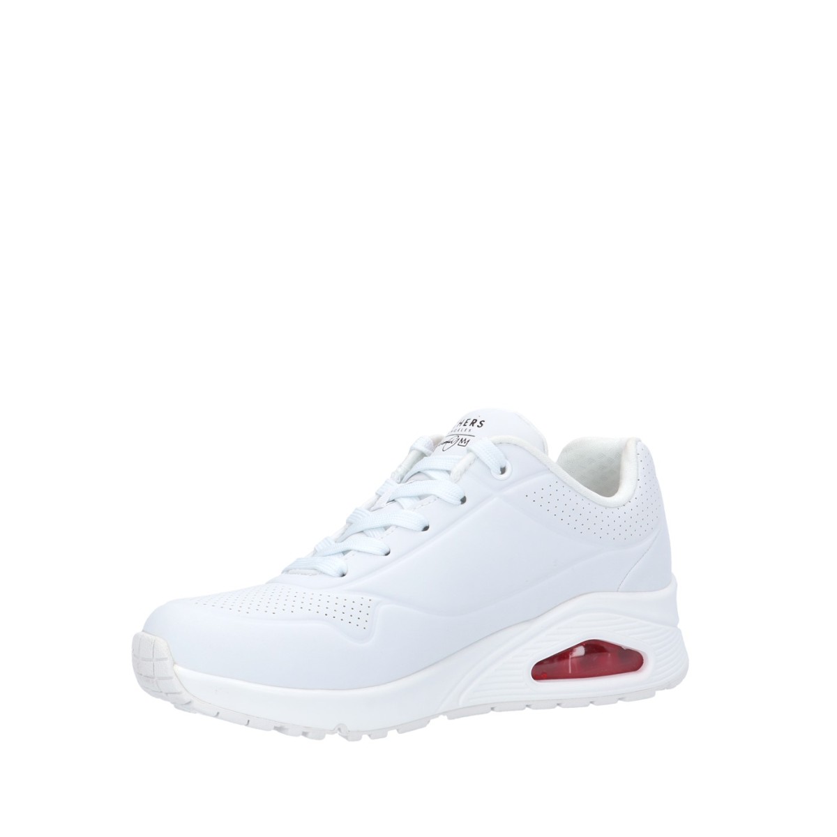 Skechers Sneaker Bianco/rosso Gomma 177980
