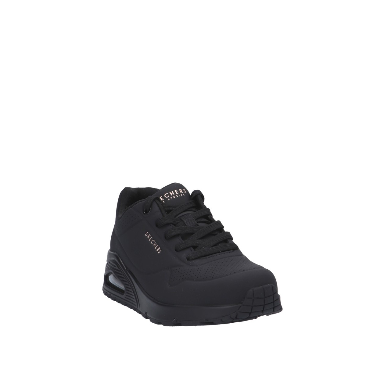 Skechers Sneaker Nero Gomma 73690
