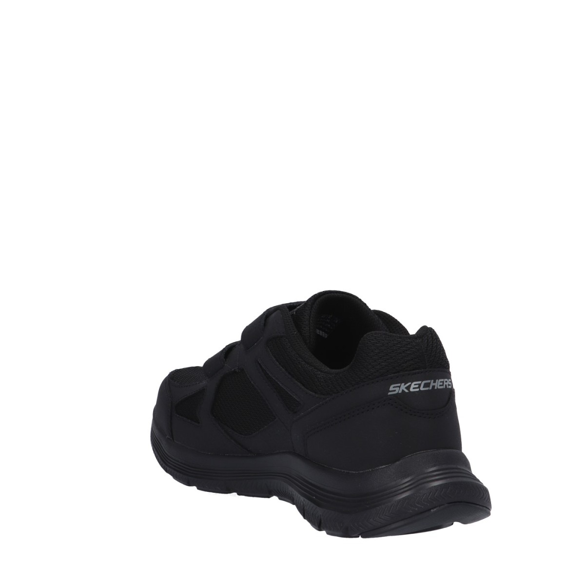 Skechers Sneaker strappo Nero Gomma 232578
