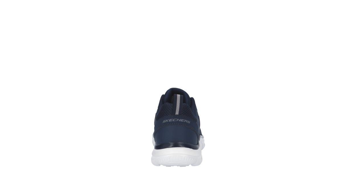 Skechers Sneaker Blu Gomma 232698