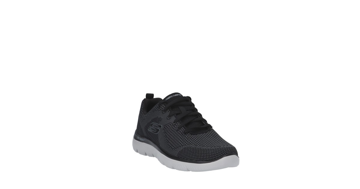 Skechers Sneaker Nero/bianco Gomma 232057
