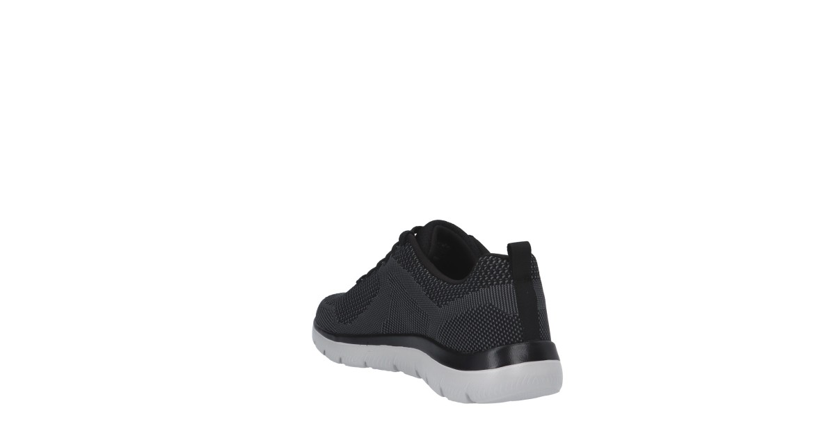 Skechers Sneaker Nero/bianco Gomma 232057