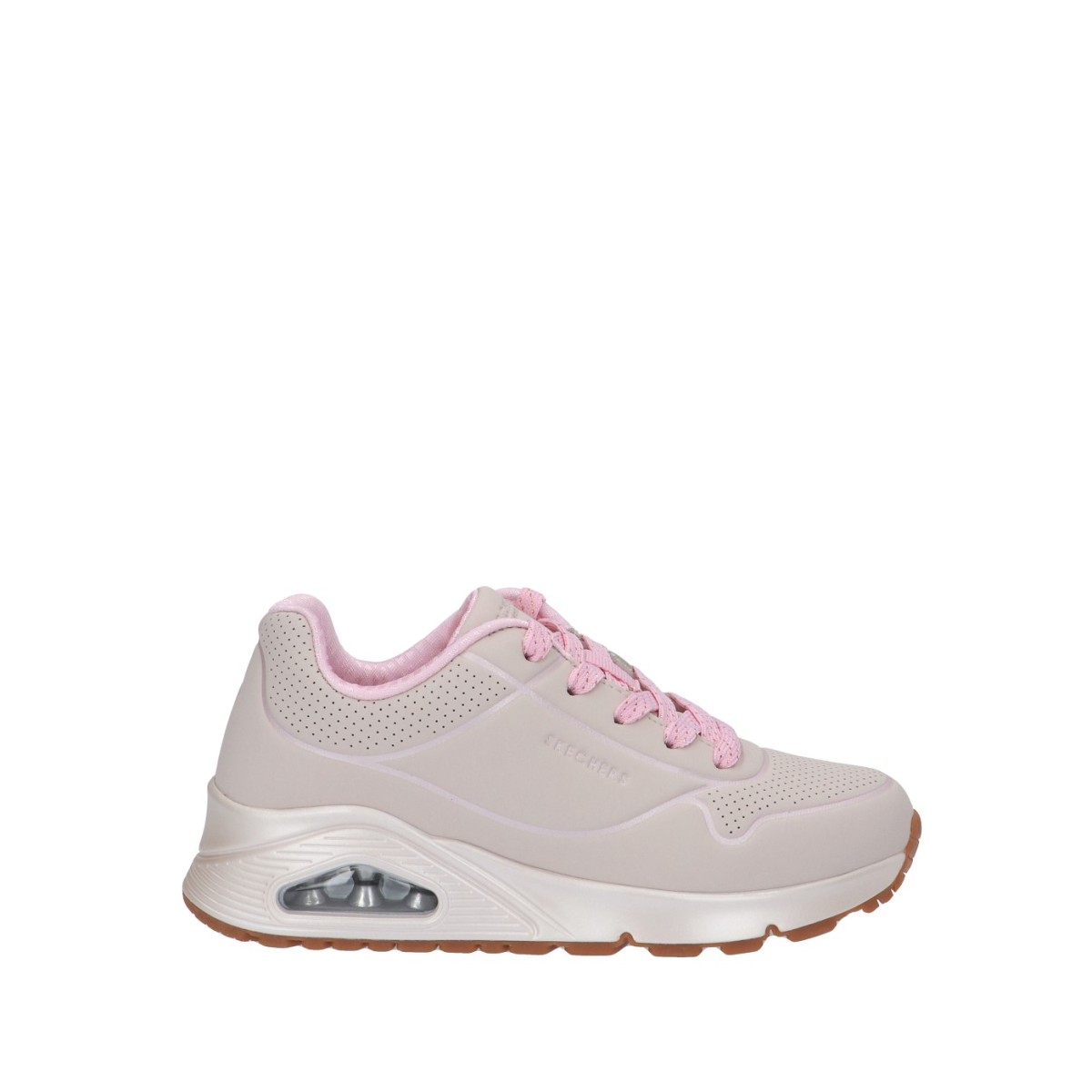 Skechers Sneaker Rosa chiaro Gomma 310538L