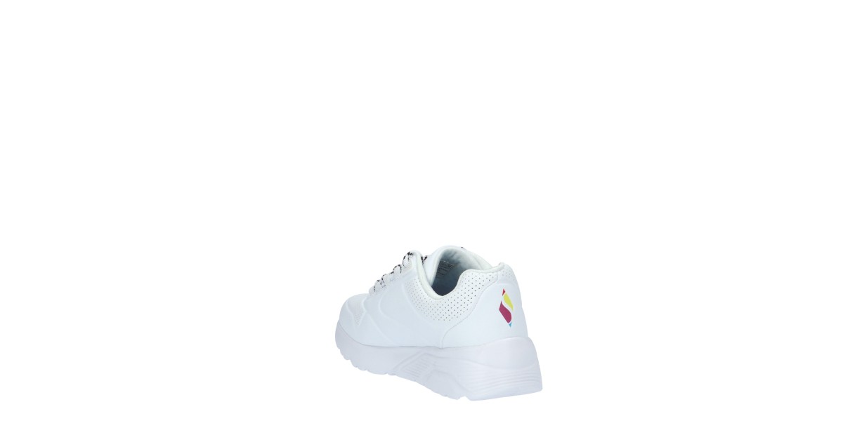 Skechers Sneaker Bianco multi Gomma 314061L
