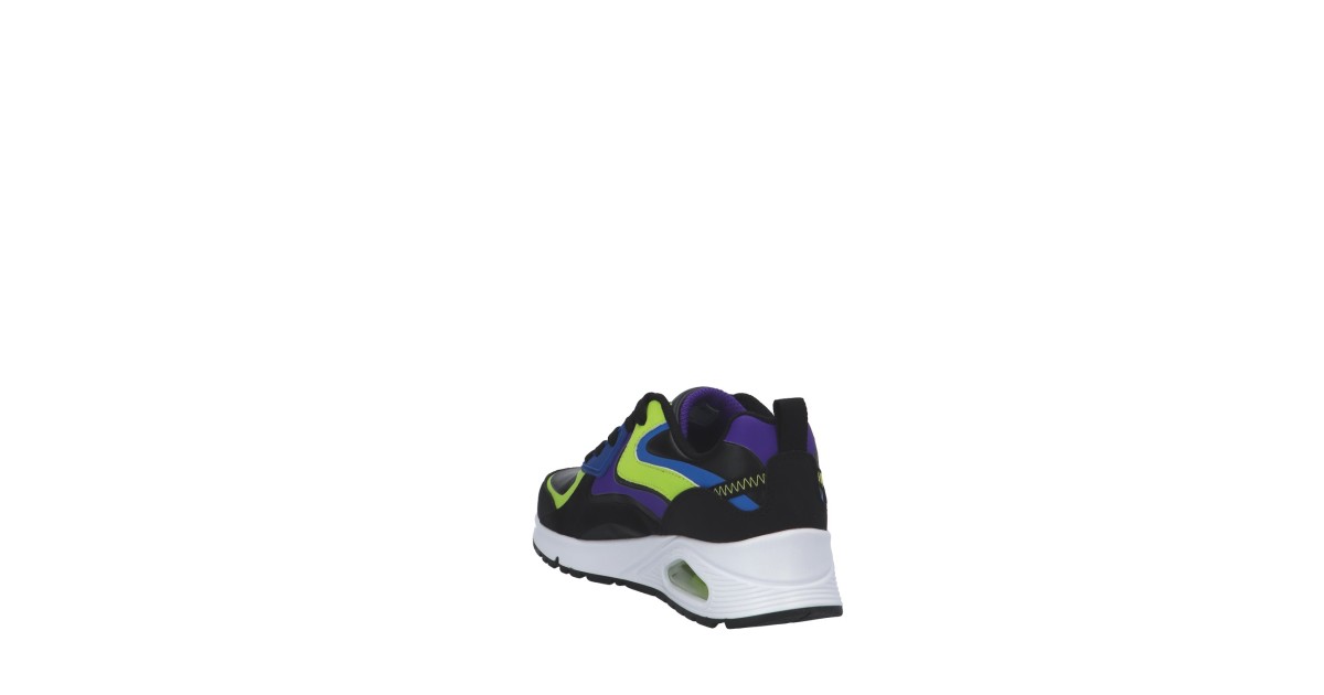 Skechers Sneaker Nero multi Gomma 403647L