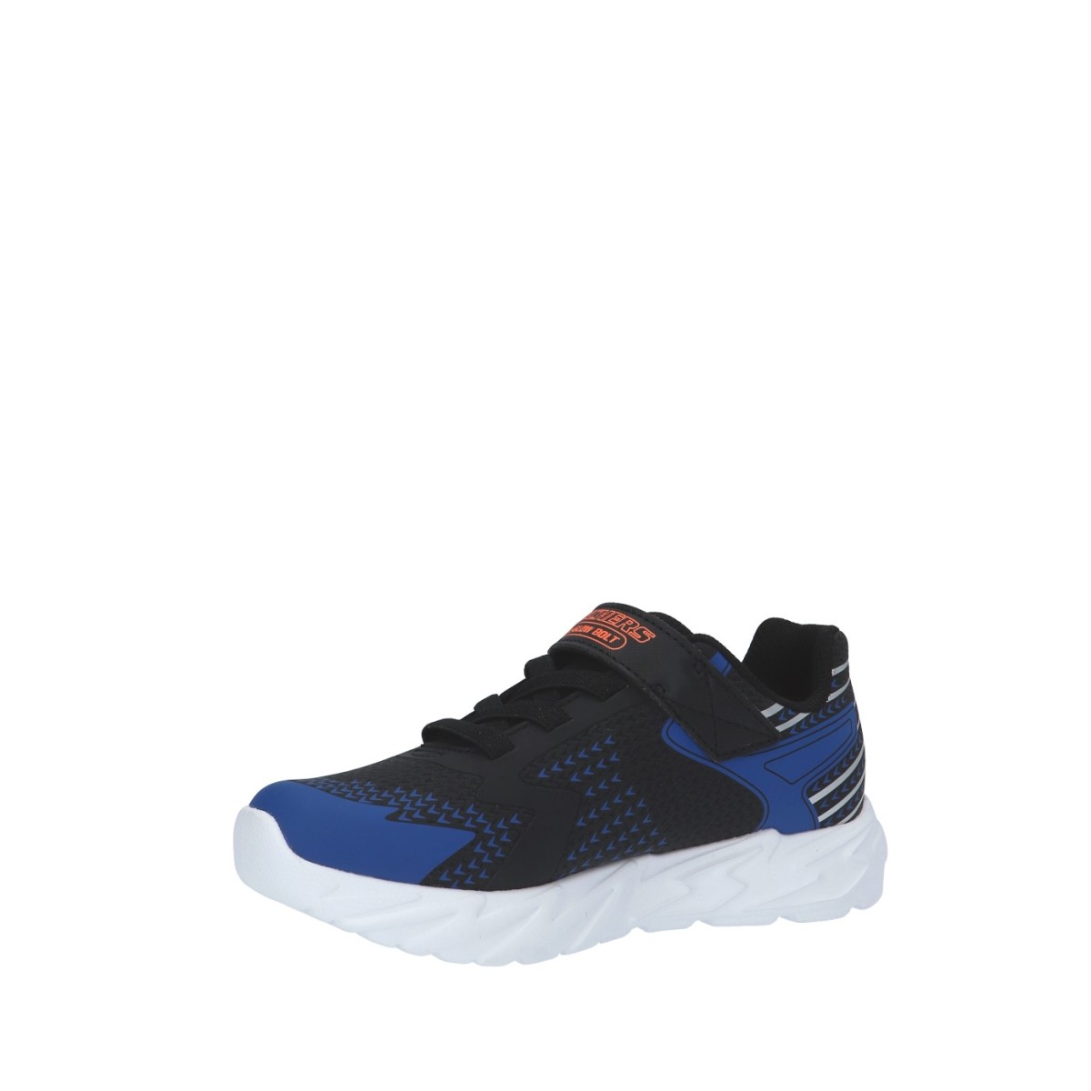 Skechers Sneaker Nero Gomma 400138L