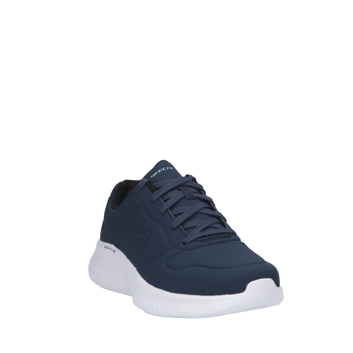 Skechers Sneaker Blu Gomma 232499