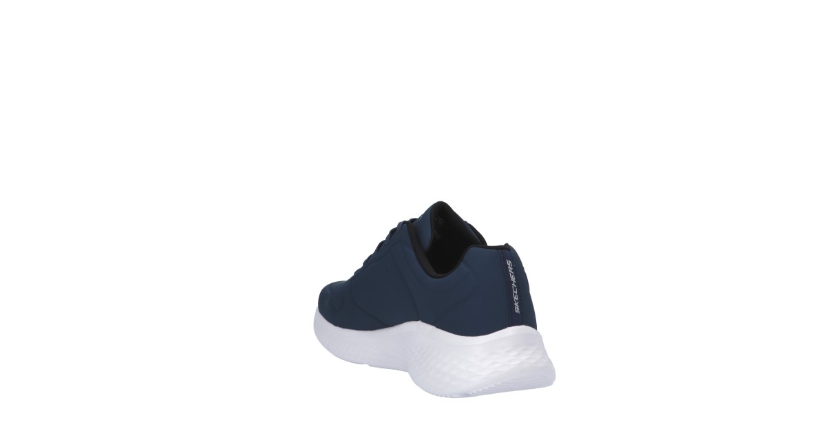 Skechers Sneaker Blu Gomma 232499