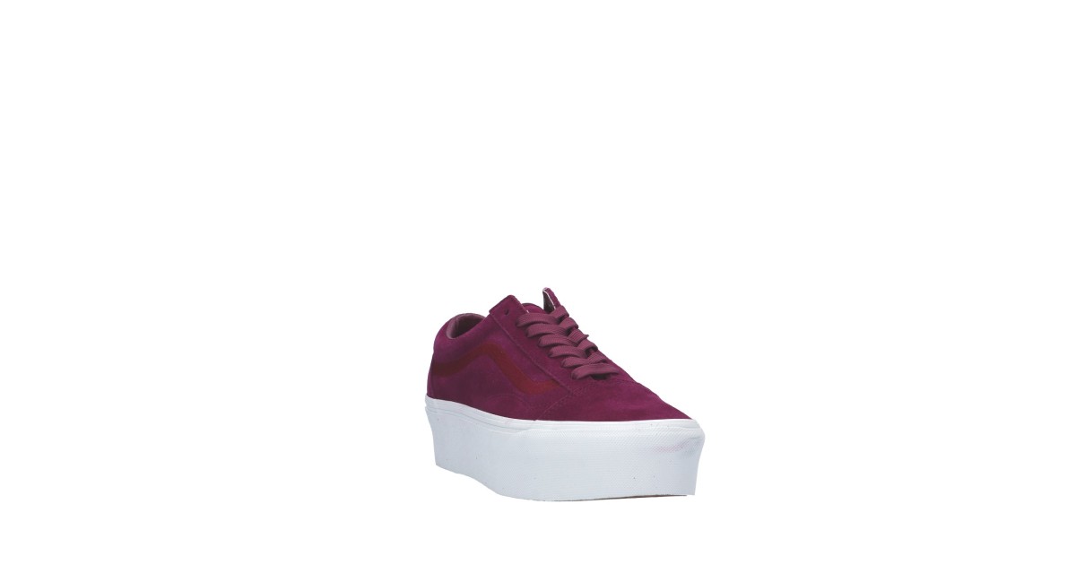 Vans Sneaker Viola scuro Platform VN0009PZDRV1