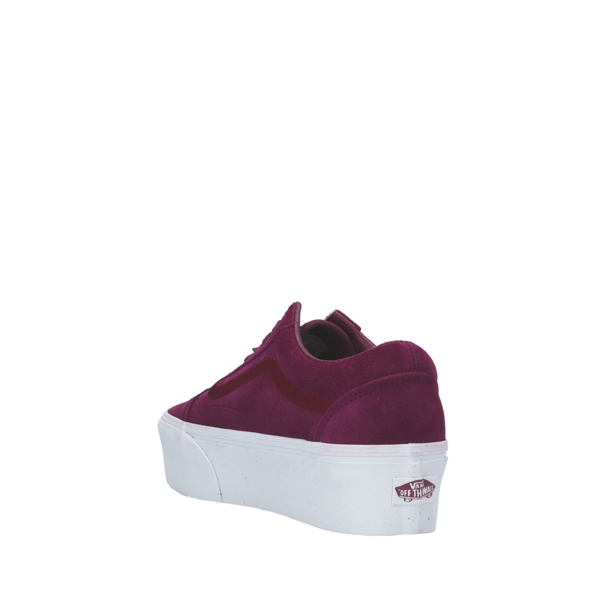 Vans Sneaker Viola scuro Platform VN0009PZDRV1