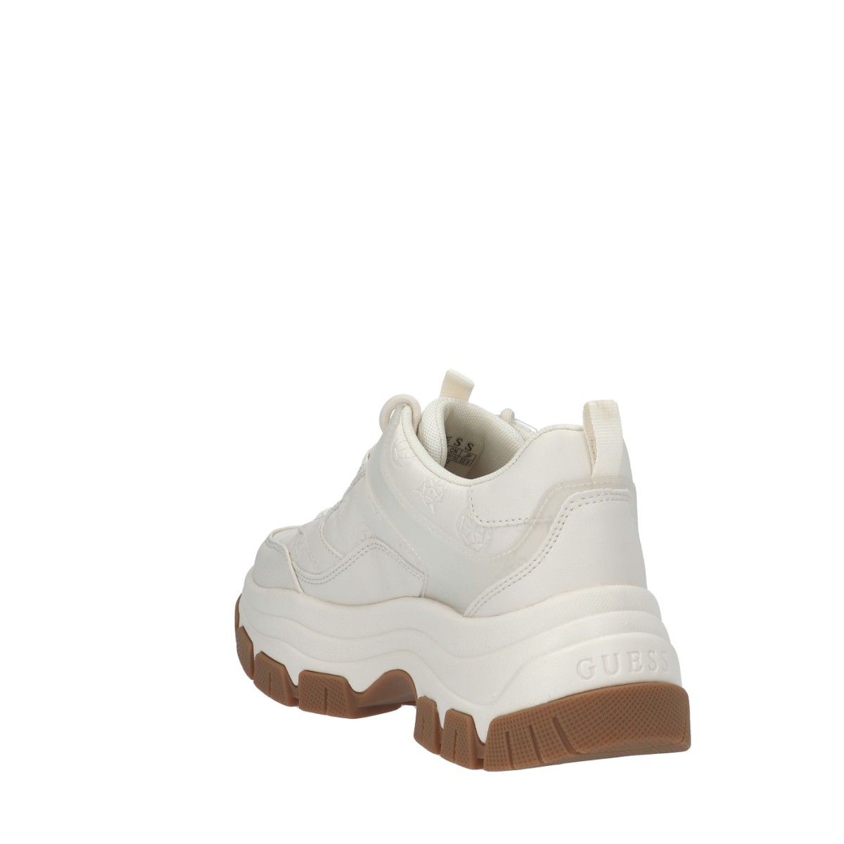Guess Sneaker Crema Platform FL8BIUFAL12