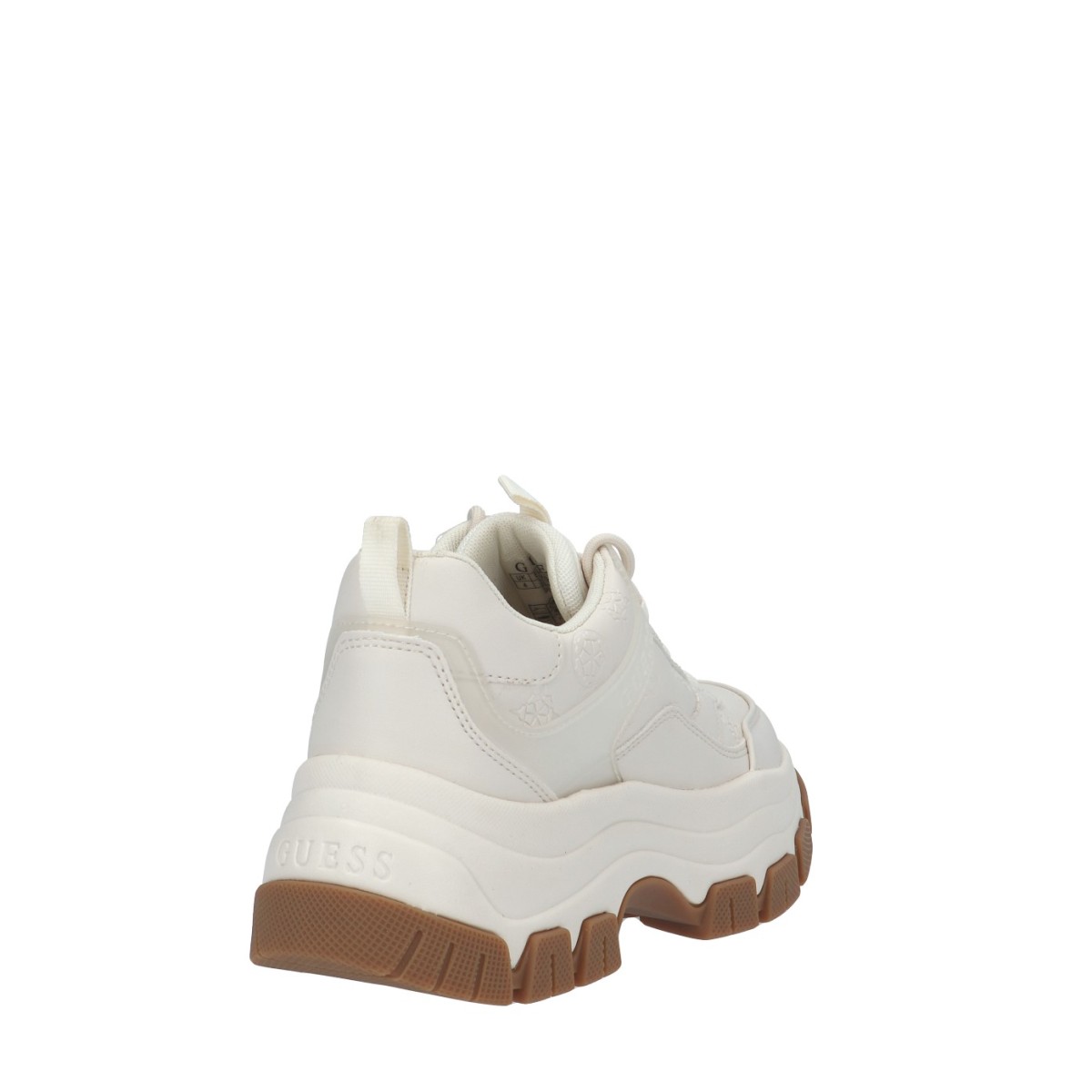 Guess Sneaker Crema Platform FL8BIUFAL12