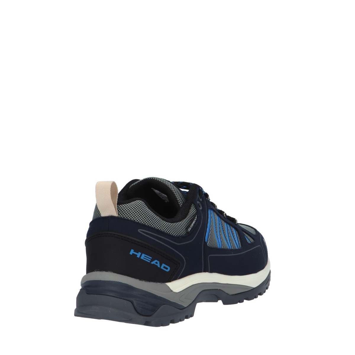 Head Sneaker Blu Gomma HDM321601