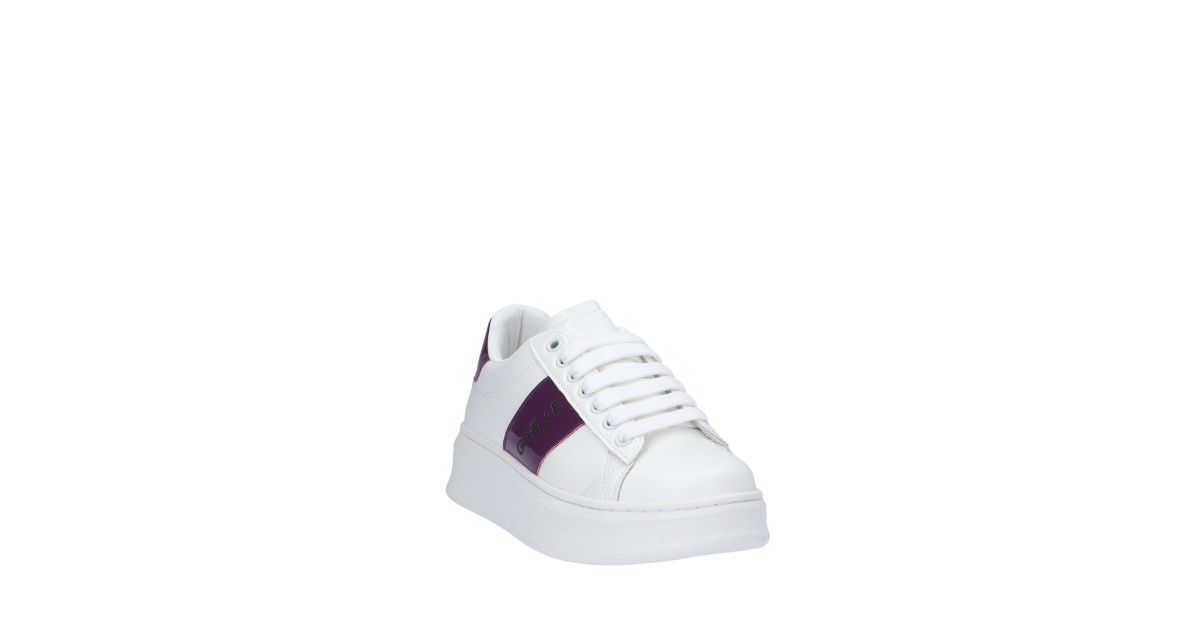 Gaelle Sneaker Bianco/viola Gomma GBCDP3077