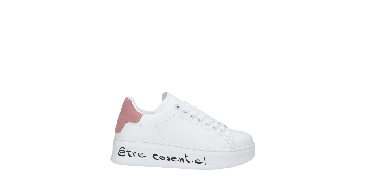 Gaelle Sneaker Bianco/rosa Gomma GBCDP3085