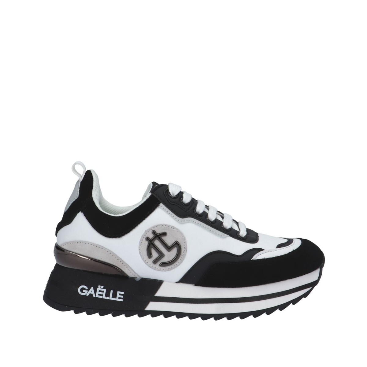 Gaelle Sneaker Bianco/nero...