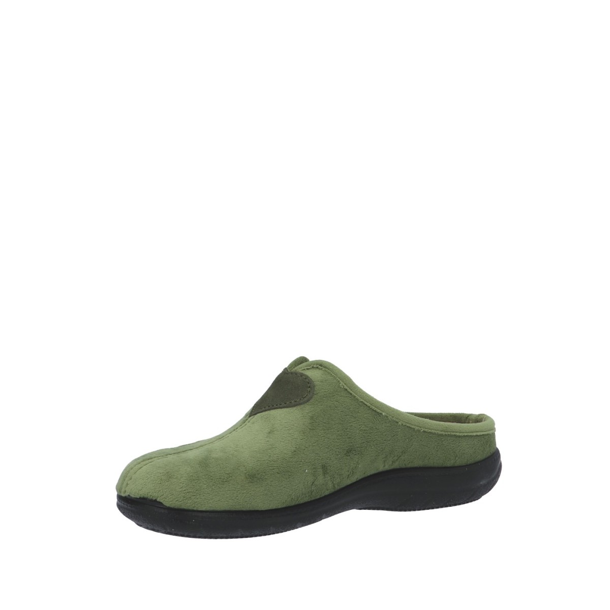 Cinzia soft Pantofola Verde Zeppa MQ6083 004