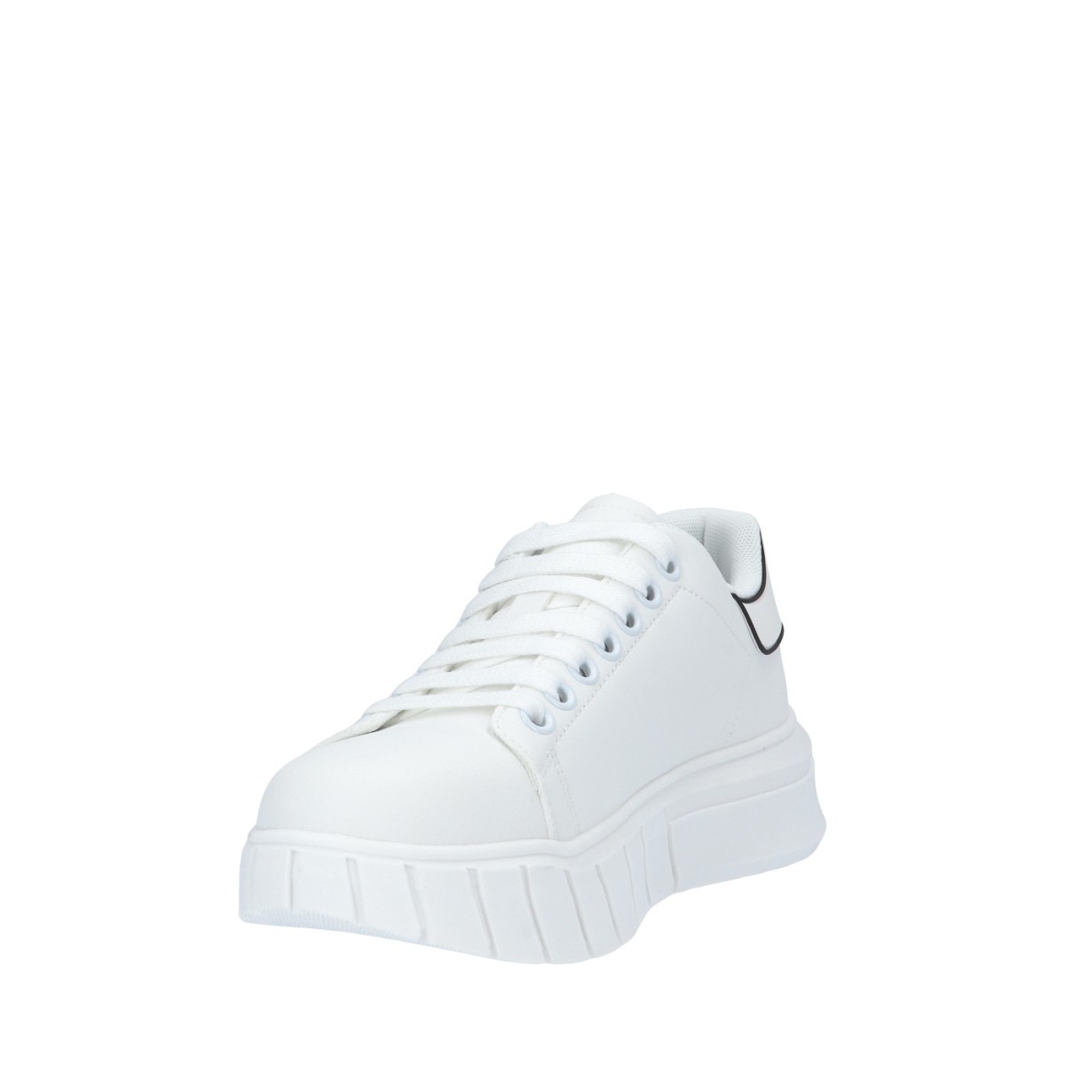 Gaelle Sneaker Bianco Gomma GBCUP718