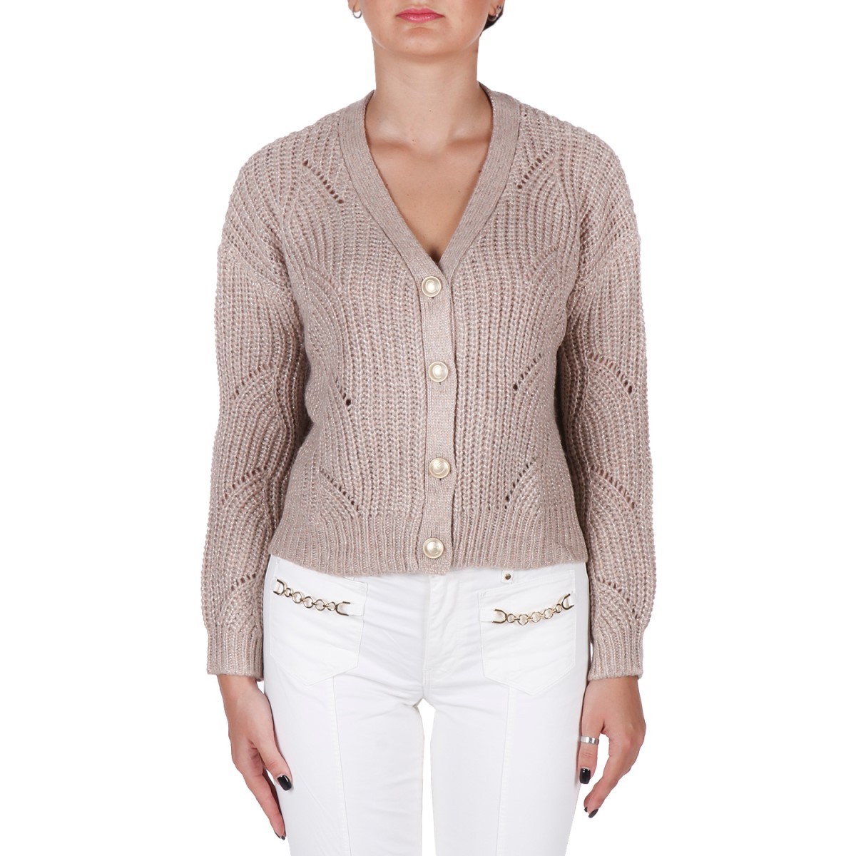 Guess Cardigan Naturale W3BR47Z3970