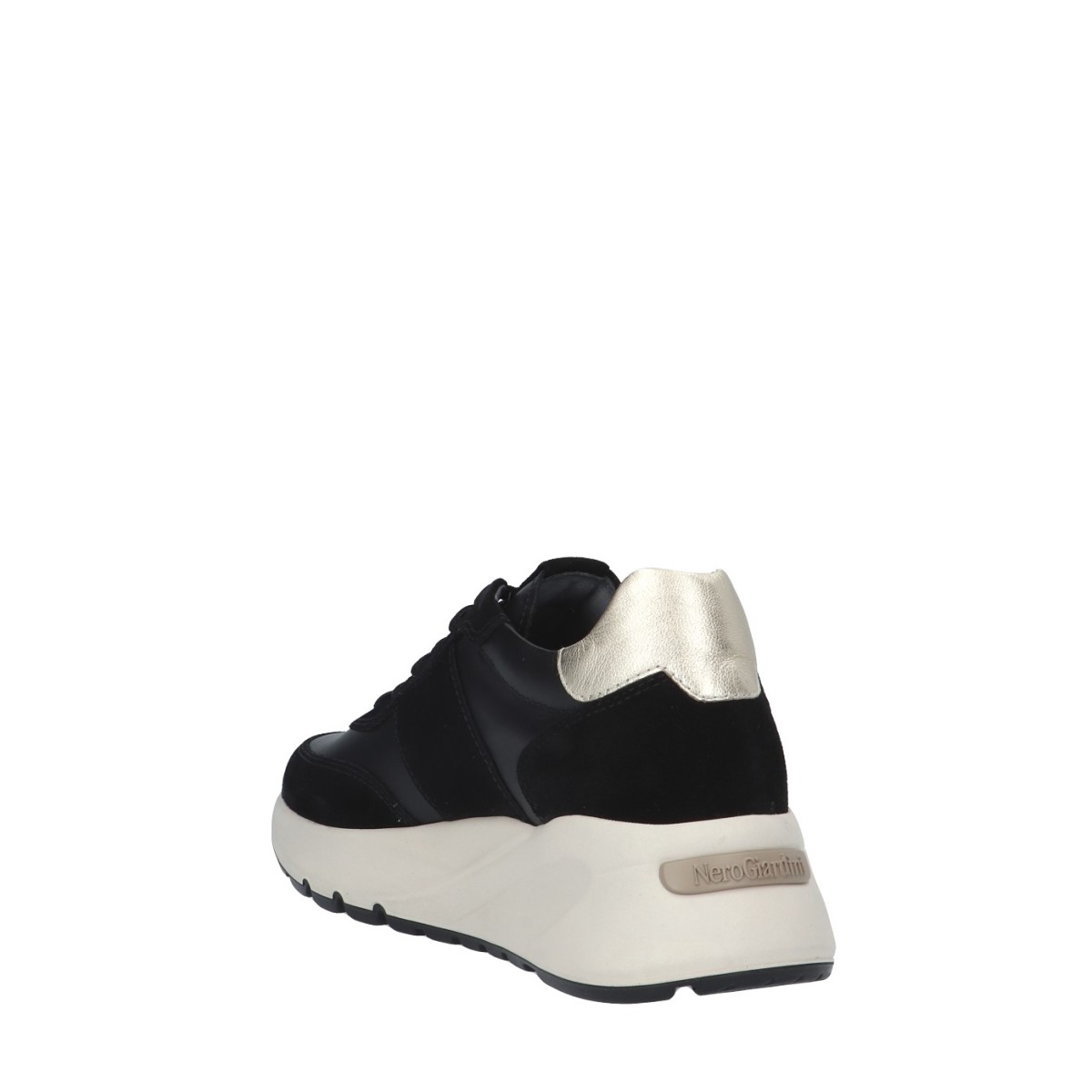 Nerogiardini Sneaker Nero Gomma I308335D