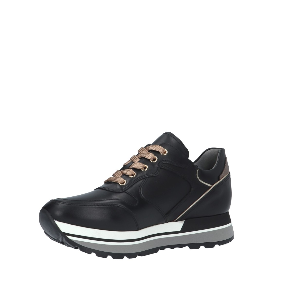 Nerogiardini Sneaker Nero Gomma I308390D
