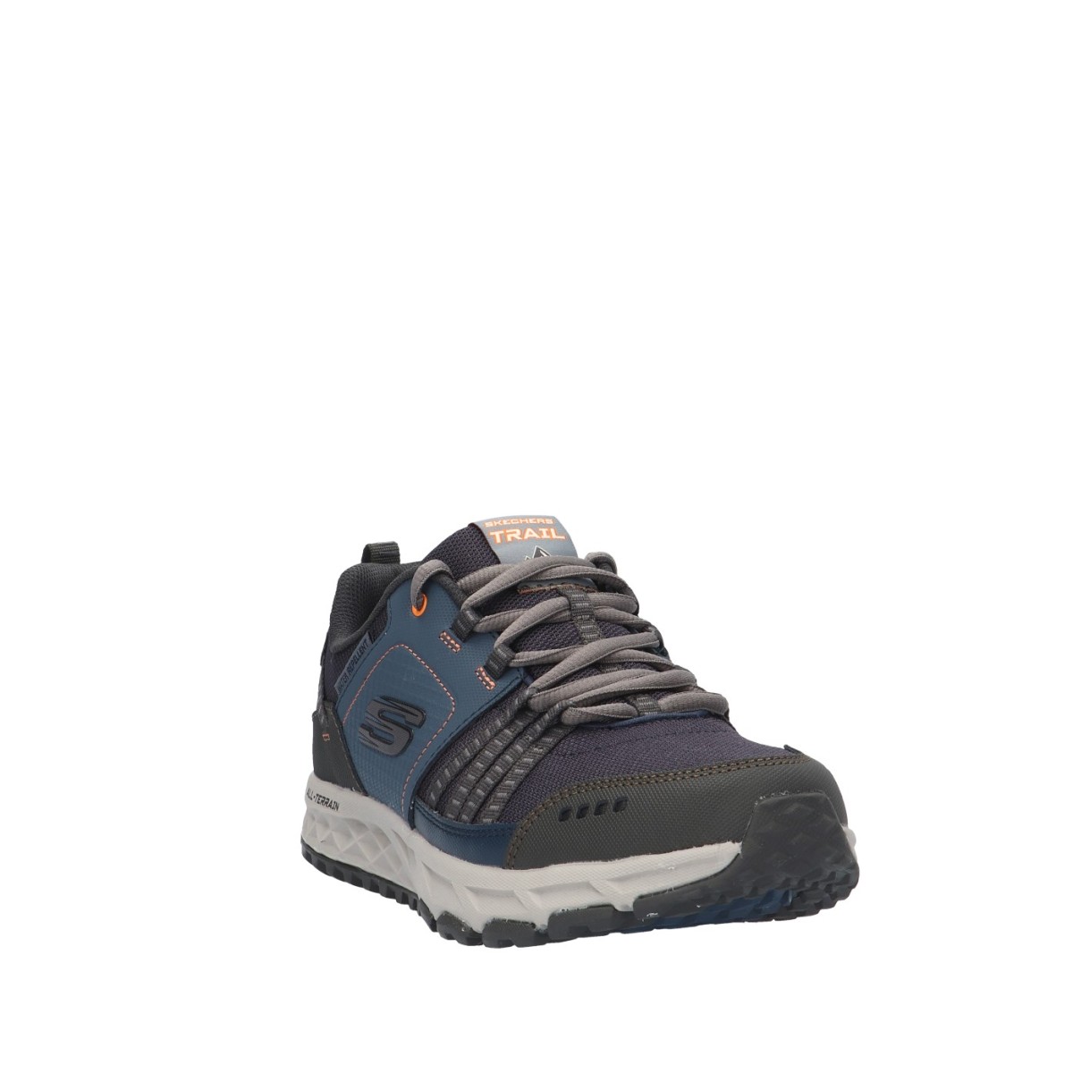 Skechers Sneaker Blu Gomma 51591