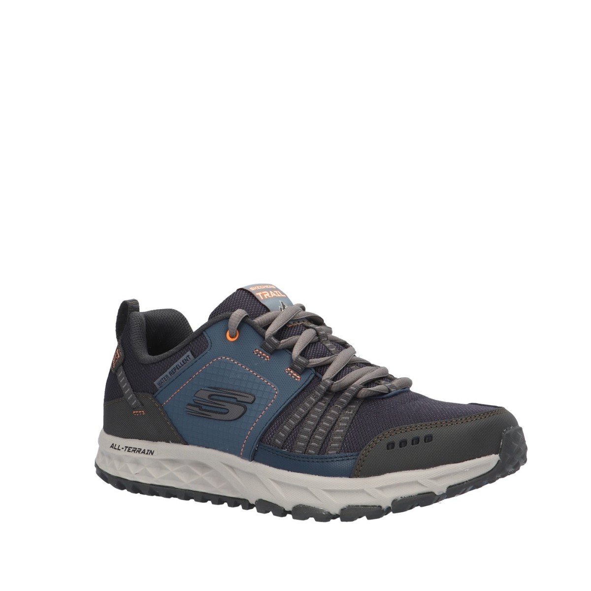 Skechers Sneaker Blu Gomma 51591