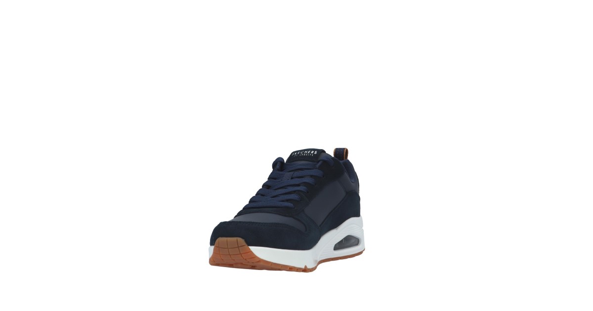 Skechers Sneaker Blu Gomma 52468