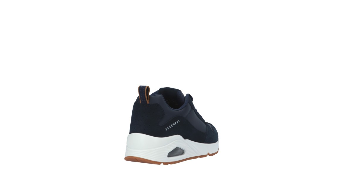 Skechers Sneaker Blu Gomma 52468