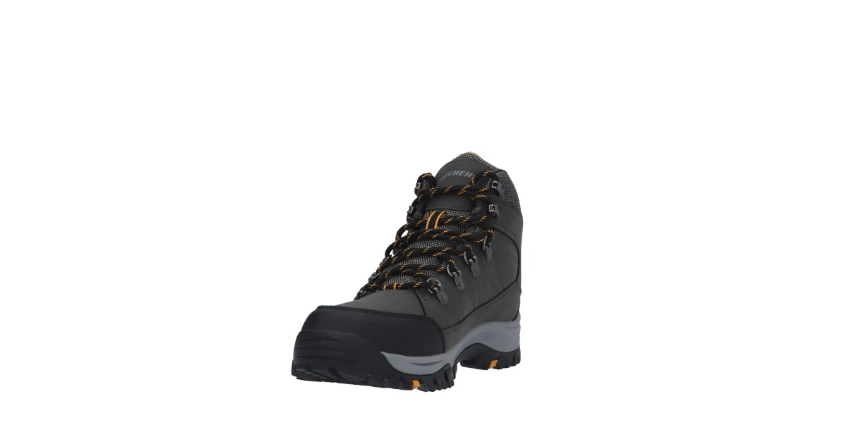 Skechers Sneaker alta Carbone Gomma 204642