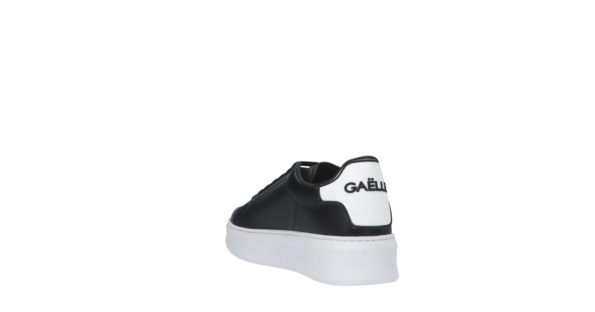 Gaelle Sneaker Nero Gomma GBCUP715