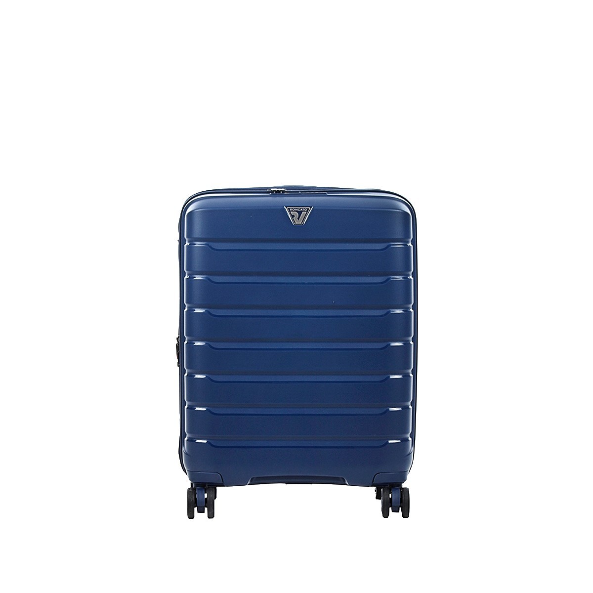 Roncato Spinner cabina 4 ruote Blu Butterfly 418183