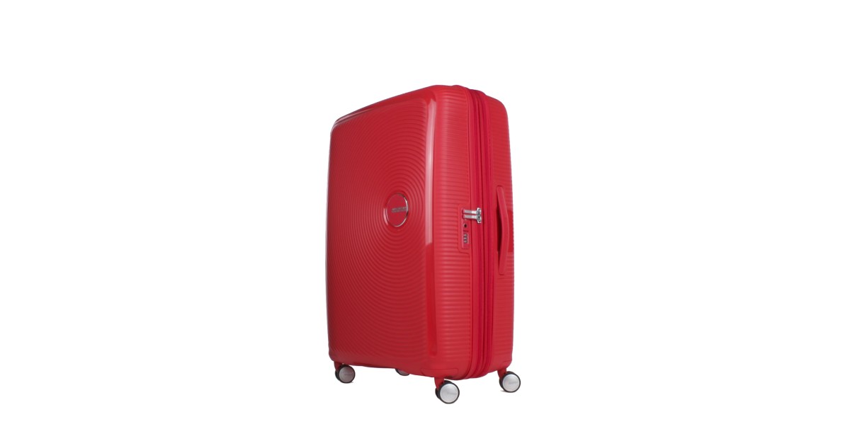 American tourister by samsonite Spinner m 4 ruote Rosso Soundbox 32G*10002