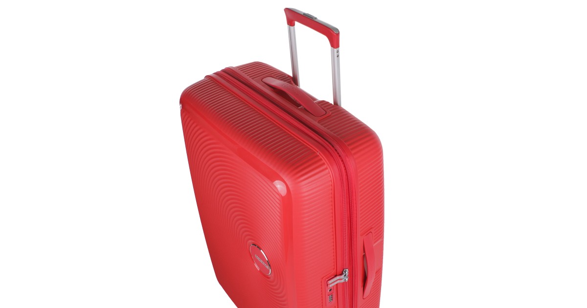 American tourister by samsonite Spinner m 4 ruote Rosso Soundbox 32G*10002