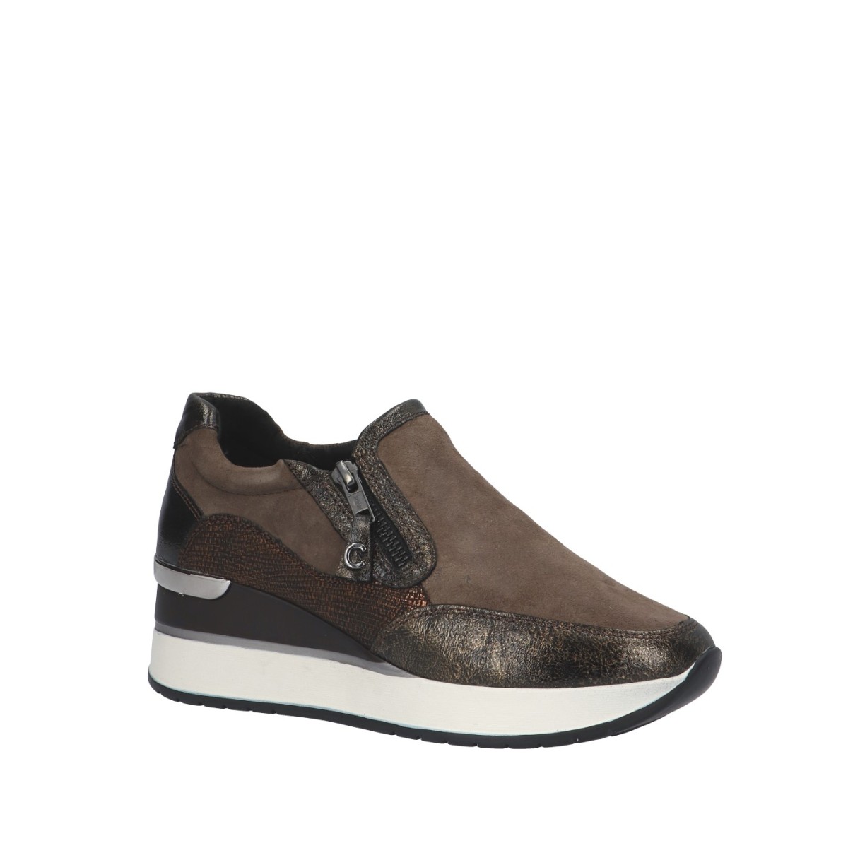 Cinzia soft Sneaker Bronzo Zeppa IV2520320 002